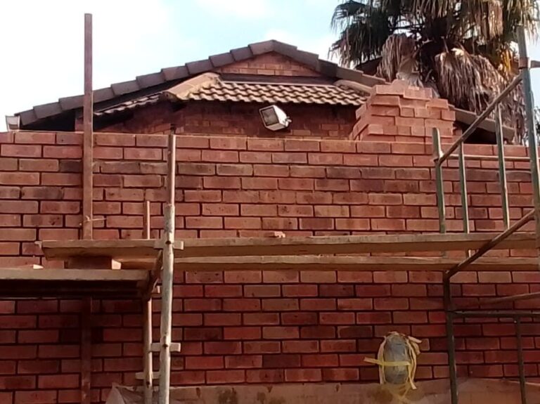 Patio renovations