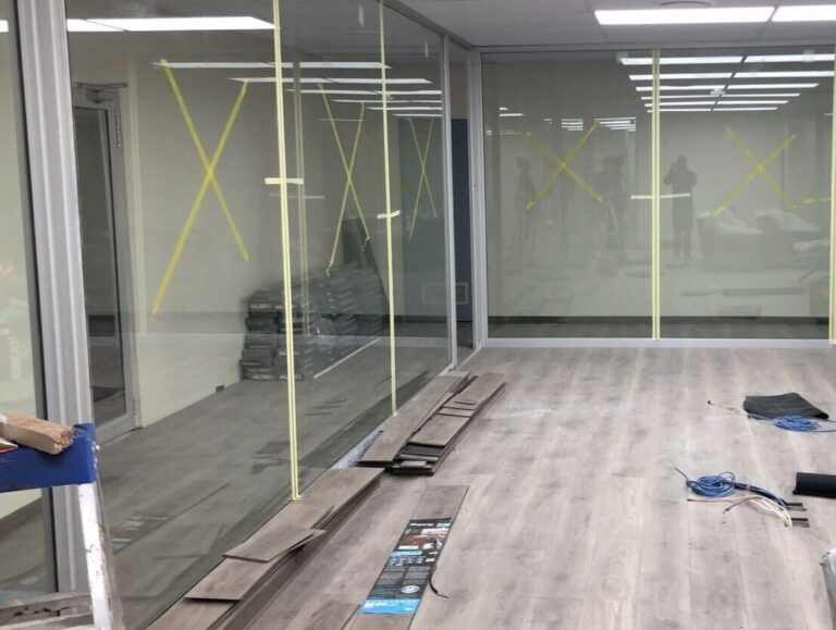 Office renovations