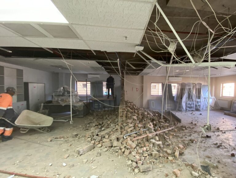 Office renovations