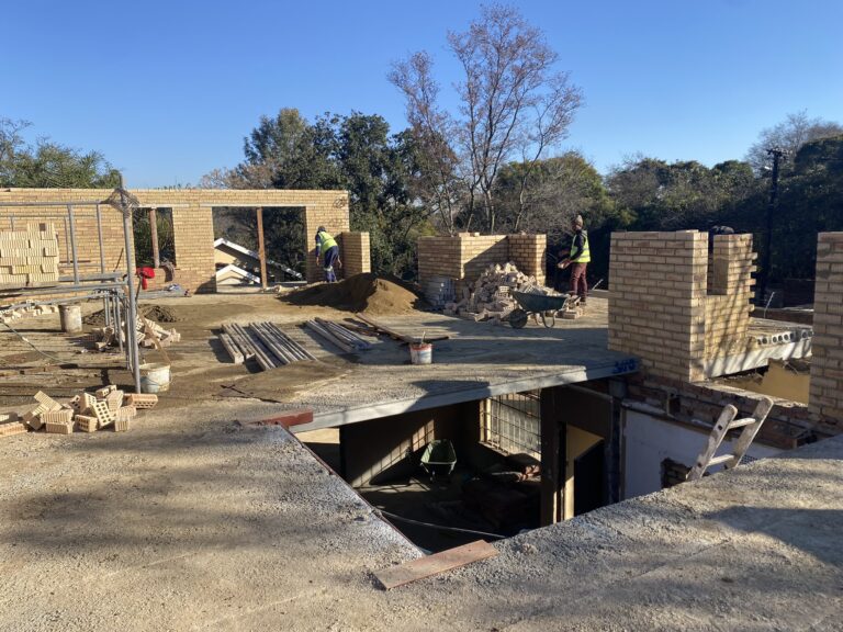 Complete renovation and construction