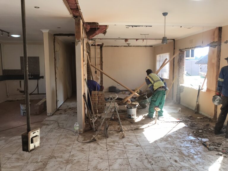 Kitchen renovation