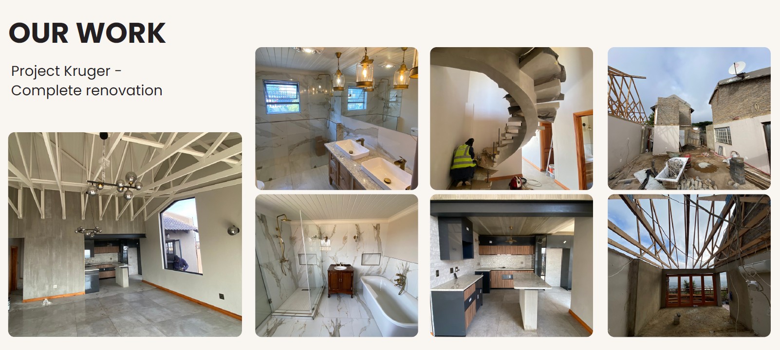 Complete renovation